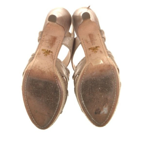 Prada Leather Slingback heels - Picture 5 of 9